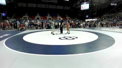 135 lbs Champ. Rd Of 64 - Kailani Barrientos, FL vs Kassandra Lindsay, NY