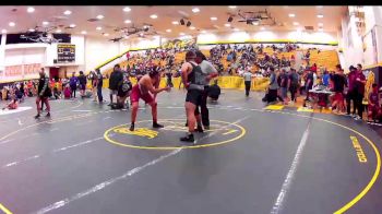 220 lbs Quarterfinal - Henry Sturn, Trabuco Hills vs Joseph Martinez, Bell Gardens