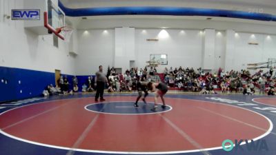 140 lbs Rr Rnd 2 - Anthony Drain, Mustang Bronco Wrestling Club vs Sir'Dorron Smith, Norman North JH