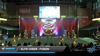 Elite Cheer - Fusion [2023 L4 Junior DAY 1] 2023 The American Heartland Sioux City Nationals