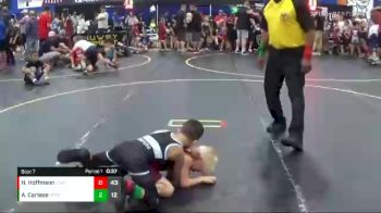 46 lbs Semis & 1st Wrestleback (8 Team) - Achilles Cortese, Team Gotcha vs Henry Hoffmann, Combative Sports Athletic Center