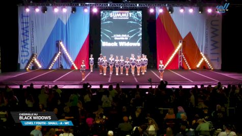 CheerVille MJ - Black Widows [2025 L1 Youth - Small - A - WC Day 2] 2025 The Youth Summit