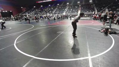 62 lbs Consi Of 8 #2 - Ryker Phipps, Windy City WC vs Clayton Kazee, Pueblo County WC