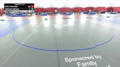 100 lbs Round 8 (10 Team) - Carly Williams, Cameron vs Molly Snyder, Geneseo