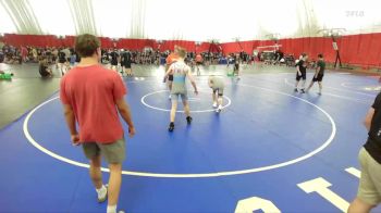 132 lbs Placement Matches (8 Team) - Billy Couch Jr., Roncalli B vs Nate Basballe, Rochester Century B