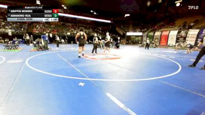 285 Class 3 lbs Cons. Semi - Griffin Morris, Hillsboro vs Amanono Sua, Northeast (Kansas City)