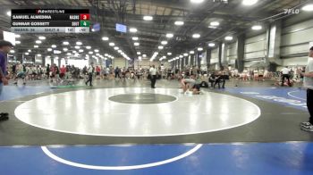 160 lbs Rr Rnd 3 - Samuel Almedina, Mat Assassins vs Gunnar Gossett, Team Shutt Penguin