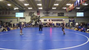 132 lbs Cons. Round 1 - Carter Marshall, Knoxville vs Fletcher Williams, Nevada