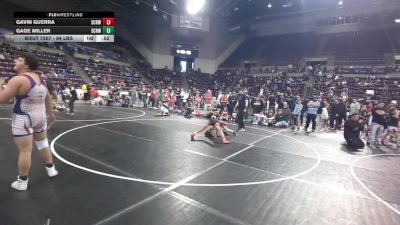 84 lbs Cons. Quarters - Gage Miller, Steel City Reloaded Wrestling Club vs Gavin Guerra, Steel City Reloaded Wrestling Club