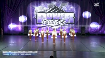 Dance Athletics - Temple Run [2026 Senior - Premier - Pom - Small Day 2] 2026 Power Dance Grand Nationals
