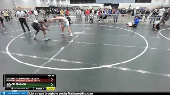 190 lbs Champ. Round 3 - Grant Schwerdtfeger, Nebraska Wrestling Training Center vs Isaiah Kellow, Iowa