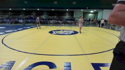 113 lbs Round Of 128 - Carson Blum, MI vs Dawson Brown, FL