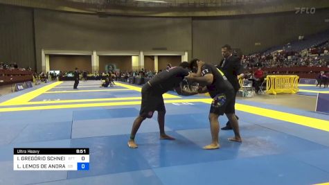 IGOR GREGÓRIO SCHNEIDER vs LEONARDO LEMOS DE ANDRADE 2024 Pan IBJJF Jiu-Jitsu No-Gi Championship