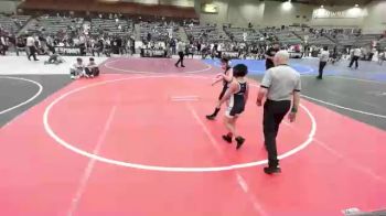 73 lbs Consi Of 4 - Nicholas Garcia, Elk Grove Wr Ac vs Jeremiah Fragoso, Damonte Ranch Mustangs