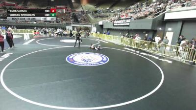 88 lbs Quarters - Luke Garcia, The Valley Wrestling Club vs Jordan Sprinkles, LAWC