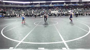 110 lbs Quarterfinal - Kyson Hemken, King Select Wr Ac vs Owen Lawler, Premier
