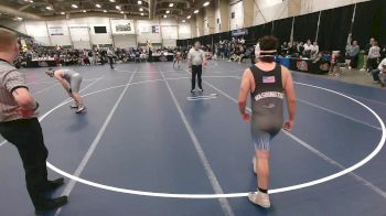 285 lbs Finals (8 Team) - Jesse Washington, Ravenna vs Ty Klein, Central Valley