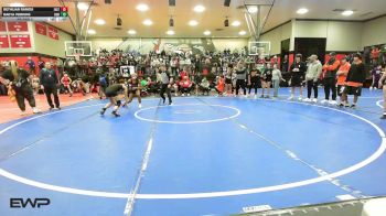 115 lbs Rr Rnd 2 - Bethlian Ramos, East Central HS vs Raeya Perkins, Coweta