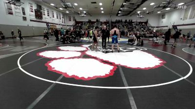 157 lbs Quarterfinal - Christian Ramos, Roman Legion vs Paul Spitzer, Yale Street