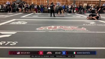 Marco Bautista vs Skyler Rich 2025 ADCC Portland Open