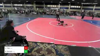 109 lbs Consi Of 16 #2 - Leann Tran, Paw vs Sophia Cornish, Tesoro HS