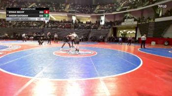 215-2A Champ. Round 1 - Ethan Secoy, Columbus vs Akeem Bateman, Cook