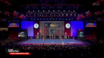 KC Cheer - FIERCE 5 [2025 L6 Senior Small Coed Semis] 2025 The Cheerleading Worlds