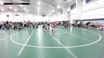 C-102 lbs Consolation - Nick Russell, IN vs Levi Daniels, OH