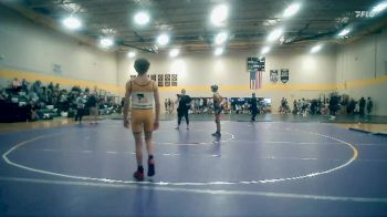 120 - 126 lbs Cons. Semi - Anton Goncharenko, Thoroughbred Wrestling Academy vs Ben Hughes, DDWT