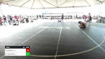 113 lbs Round Of 32 - Patrick Leffard, Chaparral HS vs Aj Jaramillo, Valley Bad Boys