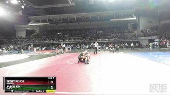 144 lbs Champ. Round 1 - Jason Kim, Tracy vs Scott Kelch, Downey