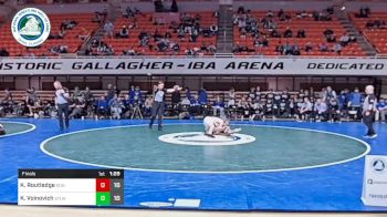 150 lbs Final - Kody Routledge, Edmond North vs Kael Voinovich, Stillwater, OK