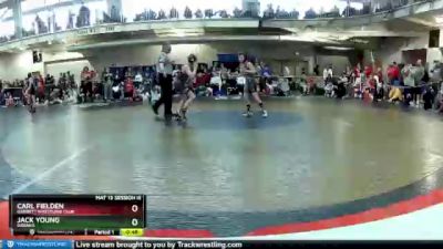 86 lbs Champ. Round 2 - Carl Fielden, Garrett Wrestling Club vs Jack Young, Indiana