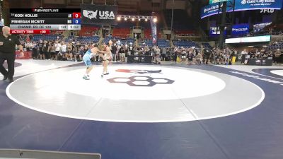 150 lbs Champ. Rd Of 128 - Kodi Hollis, AK vs Finnegan McNitt, MO