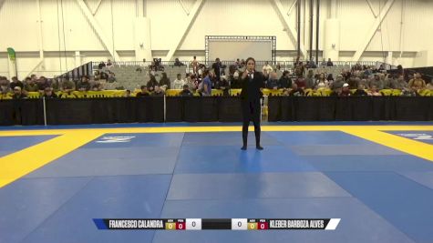 Kleber Barboza Alves vs Francesco Calandra 2024 World IBJJF Jiu-Jitsu No-Gi Championship