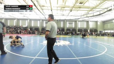 175 lbs Consi Of 8 #2 - Kolby Sanders, Ellis Tech vs Damian Rousseau, Staples