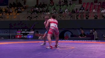 80 kg 1/8 Final - Arame Arakelyan, Armenia vs Emmitt Sherlock, United States