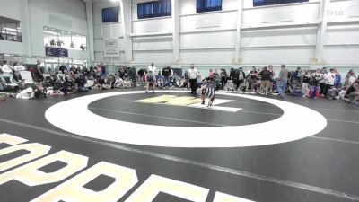 160 lbs Round Robin 2 - Wyatt Robbins, Pit Crew-MS vs Kellen Rabakon, Killer Elite 1-MS