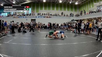 175 lbs Round 2 (4 Team) - Xavier Barnhart, Celtic WC vs Gavin Isaac, Gladiator Punishers
