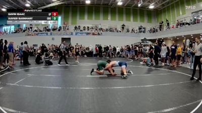 175 lbs Round 2 (4 Team) - Xavier Barnhart, Celtic WC vs Gavin Isaac, Gladiator Punishers
