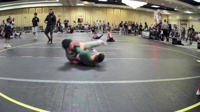 58 lbs Round Of 16 - Mason Carlson, Shootbox WC vs Brandon Pardue, Granite WC