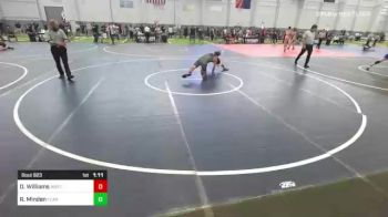 138 lbs Quarterfinal - Devin Williams, Northern AZ Grapplers vs Robert Minden, Fearless WC