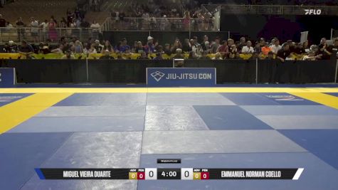 Emmanuel Norman Coello vs Miguel Vieira Duarte 2025 Pan Kids Jiu-Jitsu IBJJF Championship