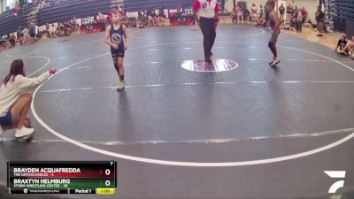 70 lbs Finals (8 Team) - Braxtyn Helmburg, Storm Wrestling Center vs Brayden Acquafredda, The Untouchables