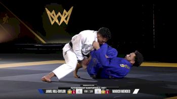 MARCO MENDES vs JAMIL HILL-TAYLOR 2024 IBJJF The Crown presented by Flograppling