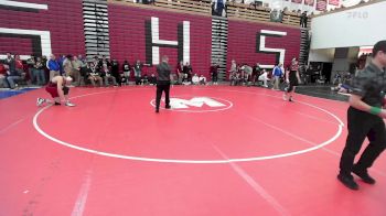 165 lbs Consolation - Lucas Alvan, Ludlow vs Edward Myles, Concord-Carlisle