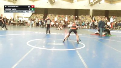 114-H2 lbs Final - Isa Magomedov, Willpower Wrestling Club vs Holden Ward, Rocky Point HS