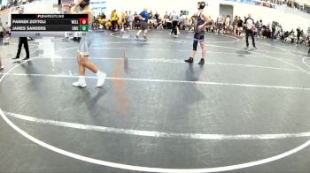 98 lbs Round 1 (6 Team) - James Sanders, Celtic WC vs Parker Zottoli, Wellington