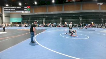 87-91 lbs Round 1 - Khaleesi Bartolomeo, The Best Wrestler Reno vs James Masten, Spanish Springs Wrestling Club