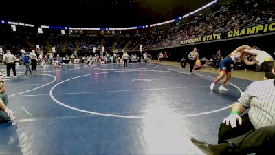 200 lbs Round Of 16 - Benjamin Shenko, Souderton vs Lucas DesLauriers, Burrell